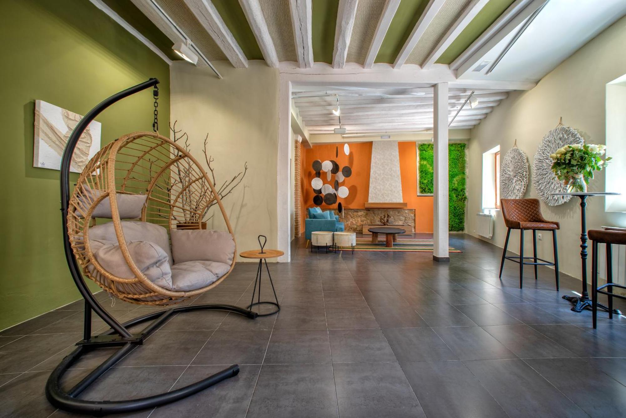Hotel-Boutique By Gonzalo Sesma Cervera del Río Alhama 外观 照片